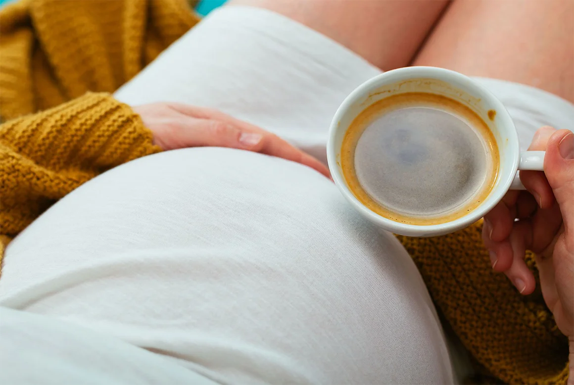 кавова залежність у вагітних жінок