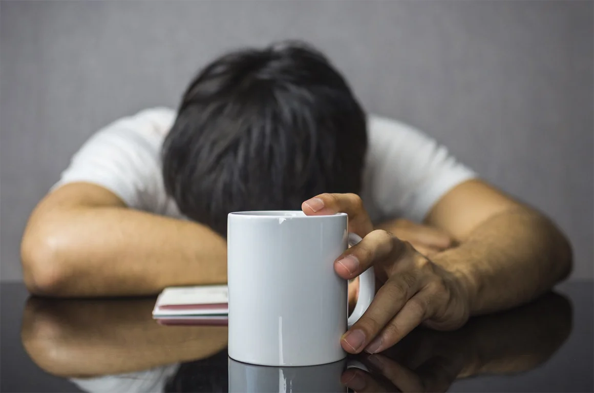 фізичні симптоми кофеїнової залежності