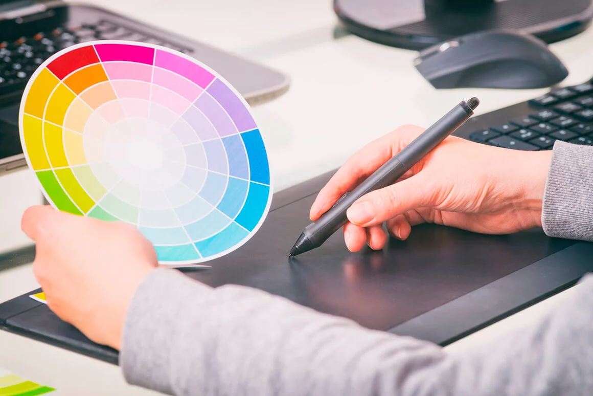цветовая палитра веб-дизайнера