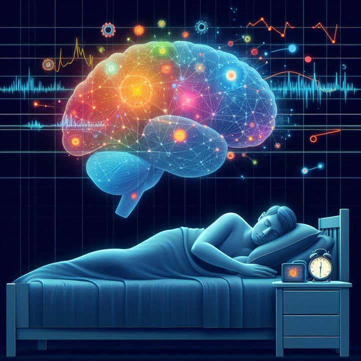 мозговая активность во время сна