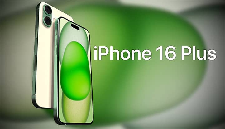 iPhone 16 Plus