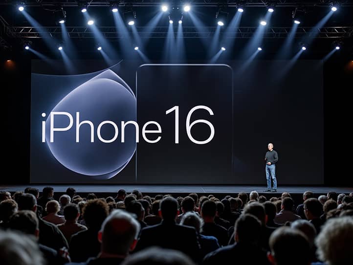 презентация iPhone 16