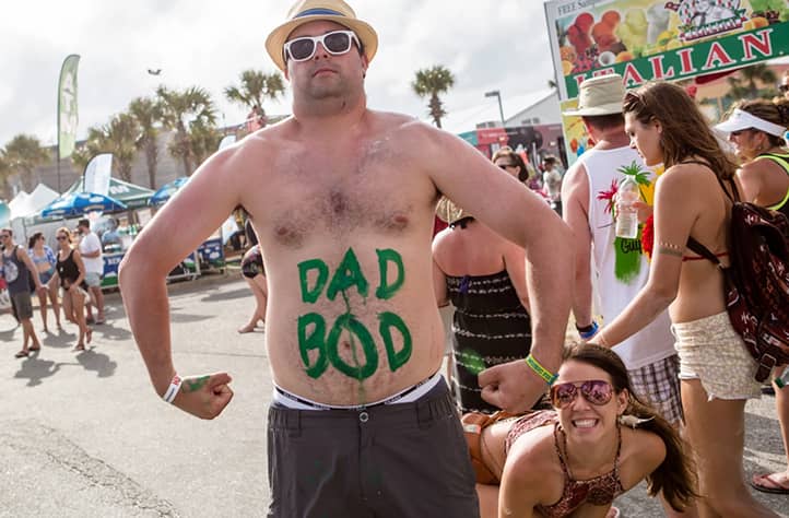 dad bod