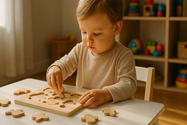 Genius or Labor? Psychology of Early Development